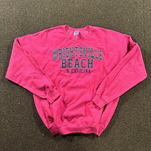 Vintage Wrightsville Beach Crewneck Sweatshirt
